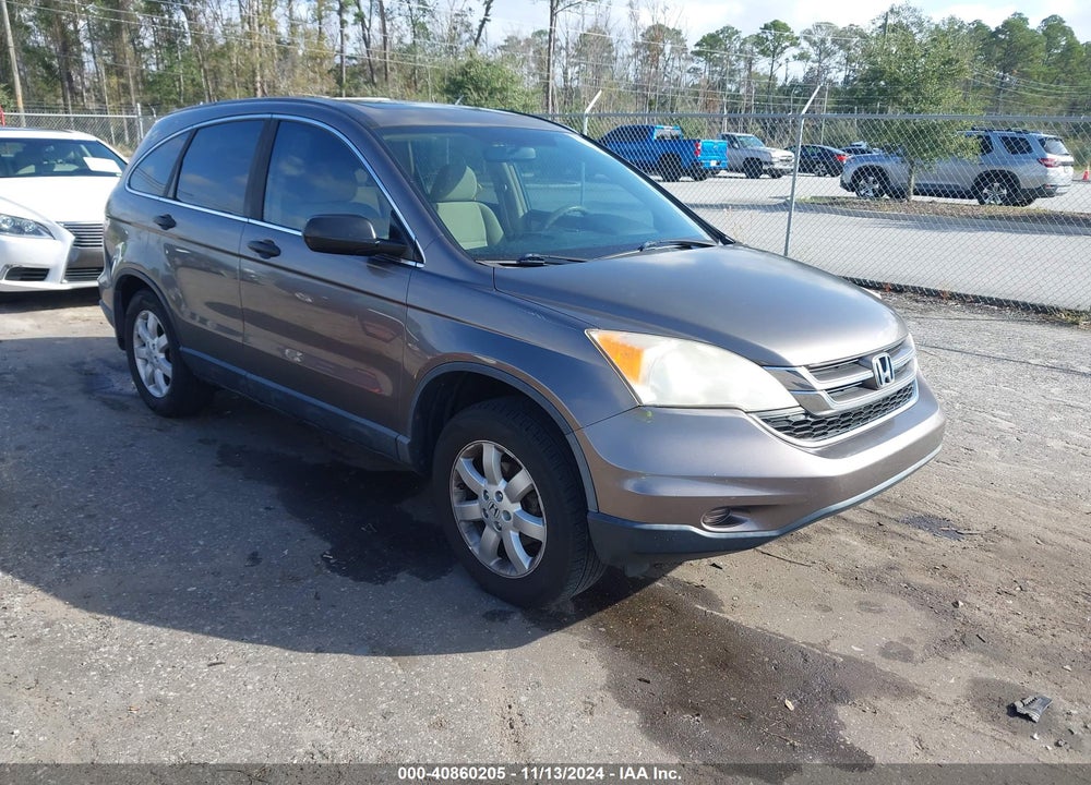2010 HONDA CR-V EX VIN: 3CZRE3H58AG701502