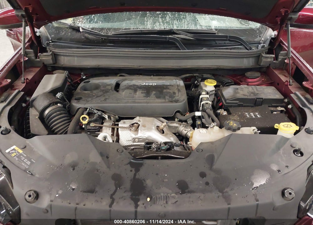 2019 JEEP CHEROKEE LIMITED 4X4 VIN: 1C4PJMDN8KD190280