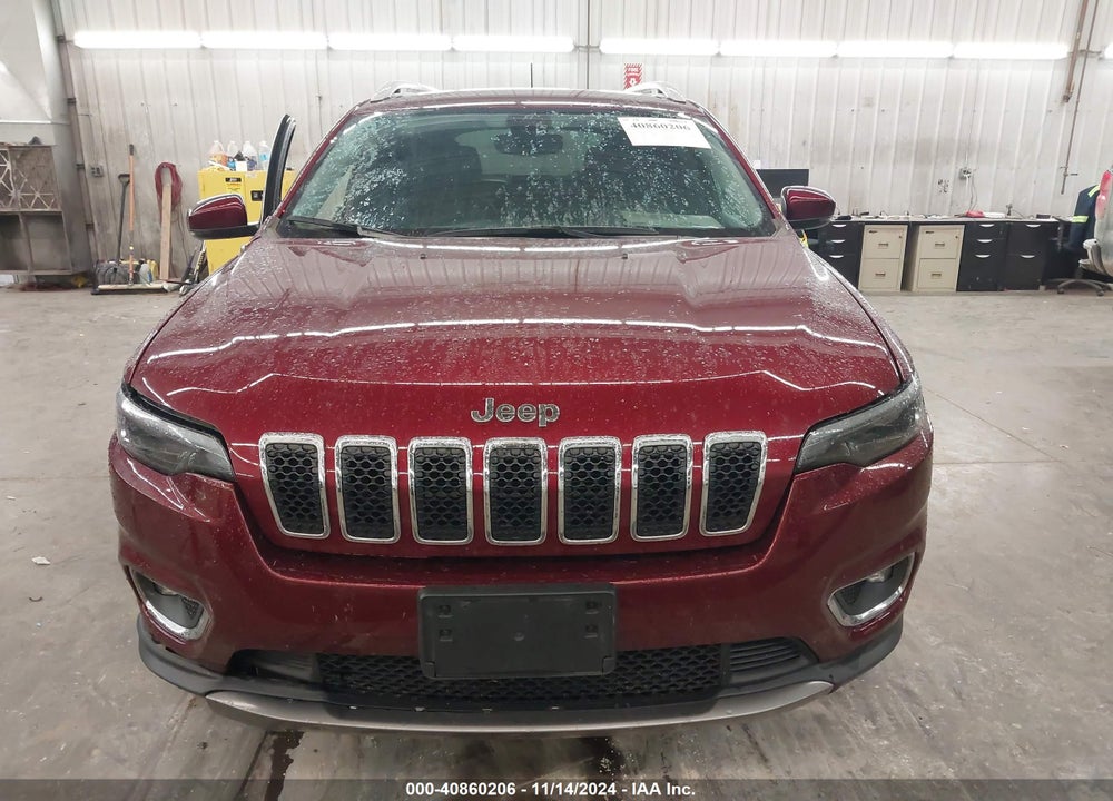 2019 JEEP CHEROKEE LIMITED 4X4 VIN: 1C4PJMDN8KD190280