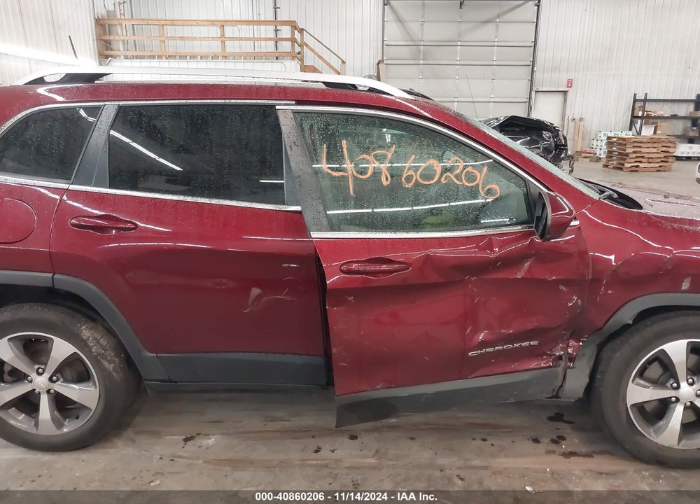 2019 JEEP CHEROKEE LIMITED 4X4 VIN: 1C4PJMDN8KD190280