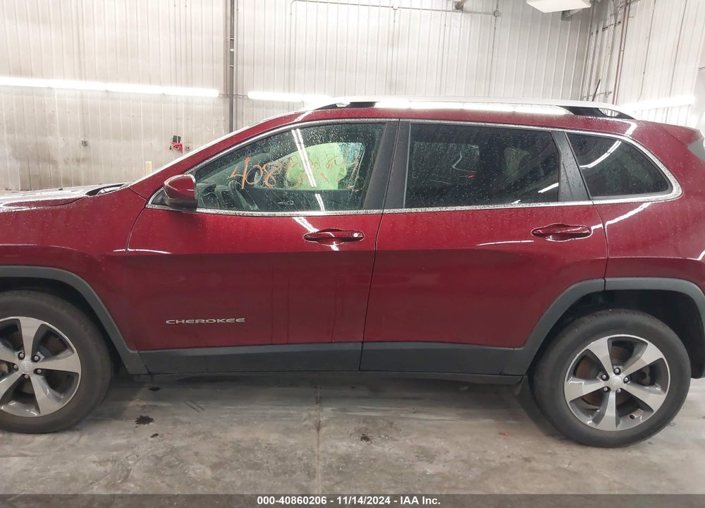 2019 JEEP CHEROKEE LIMITED 4X4 VIN: 1C4PJMDN8KD190280