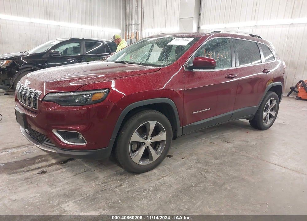 2019 JEEP CHEROKEE LIMITED 4X4 VIN: 1C4PJMDN8KD190280