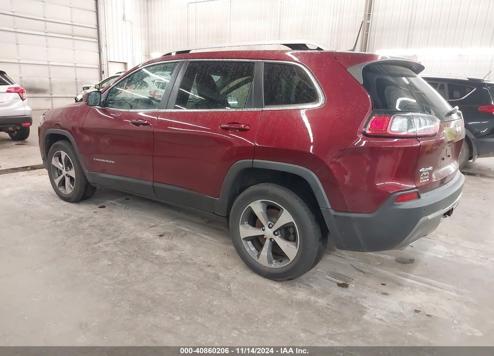2019 JEEP CHEROKEE LIMITED 4X4 VIN: 1C4PJMDN8KD190280