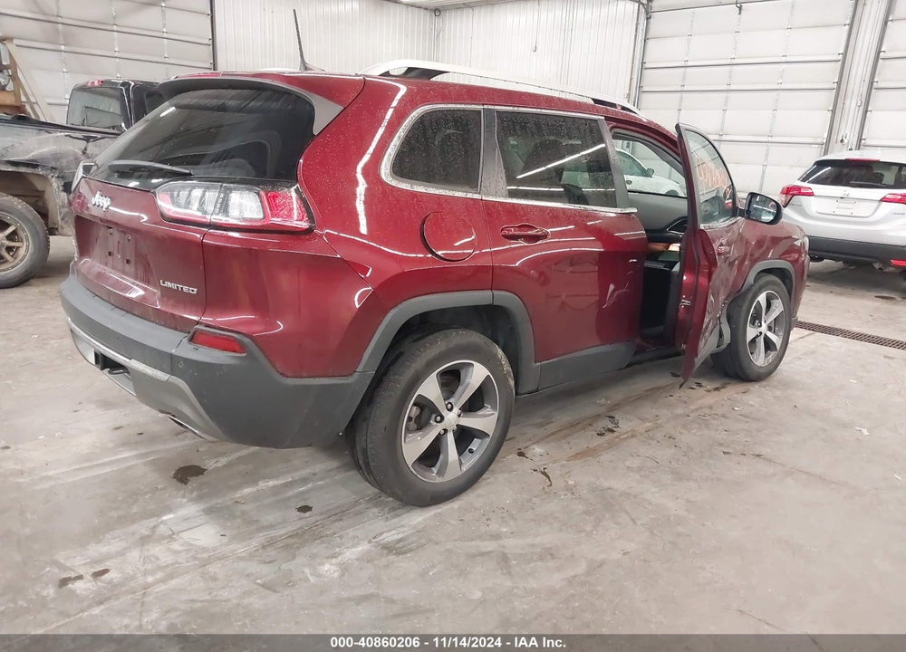 2019 JEEP CHEROKEE LIMITED 4X4 VIN: 1C4PJMDN8KD190280