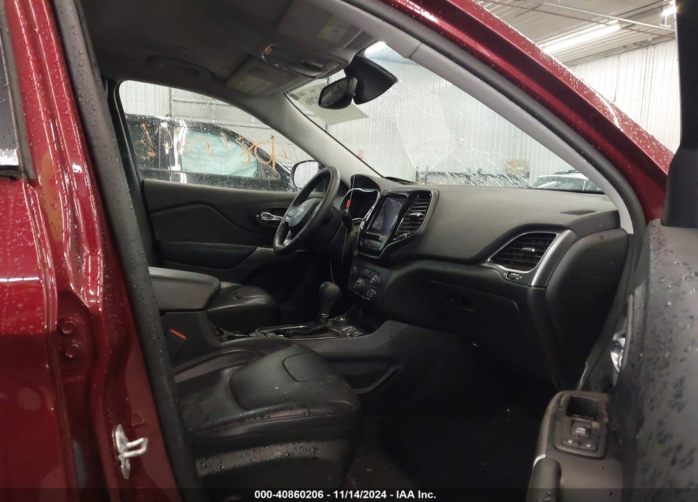 2019 JEEP CHEROKEE LIMITED 4X4 VIN: 1C4PJMDN8KD190280
