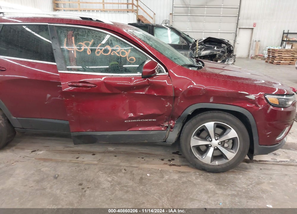 2019 JEEP CHEROKEE LIMITED 4X4 VIN: 1C4PJMDN8KD190280