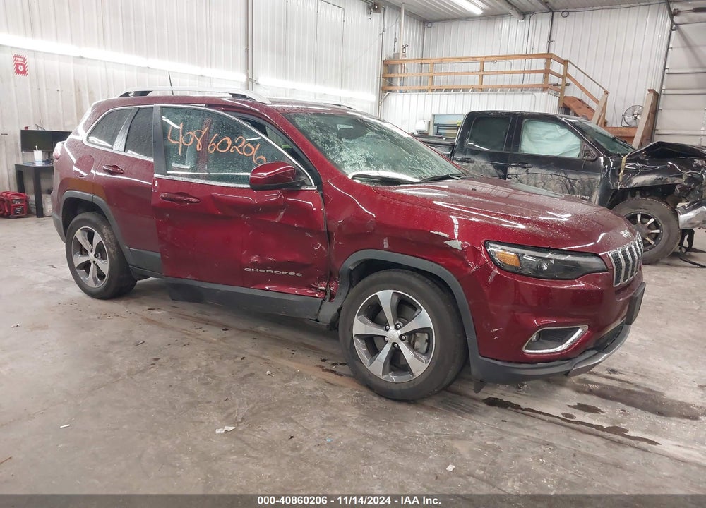 2019 JEEP CHEROKEE LIMITED 4X4 VIN: 1C4PJMDN8KD190280
