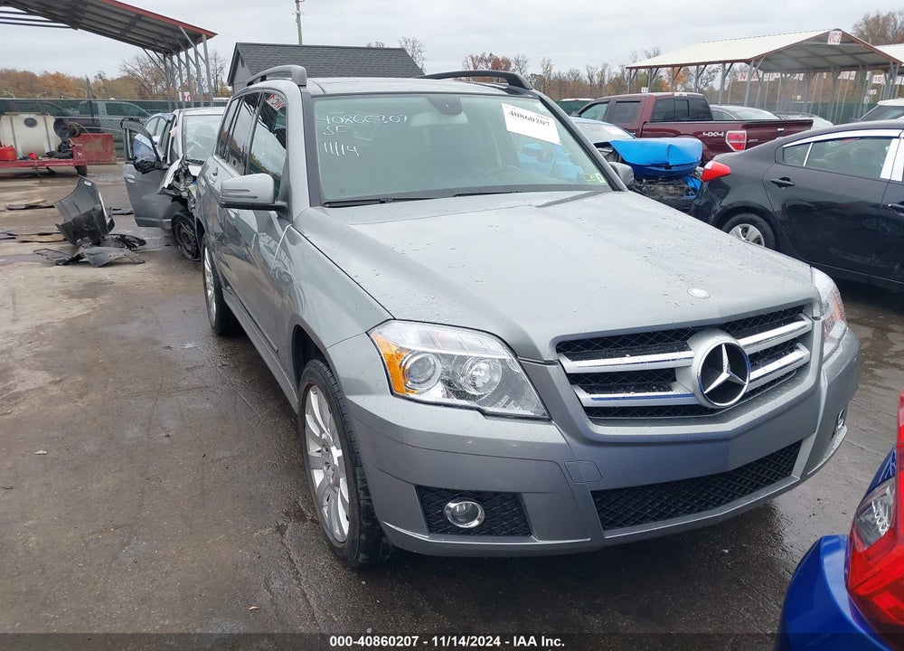 2011 MERCEDES-BENZ GLK 350 4MATIC VIN: WDCGG8HB3BF659800
