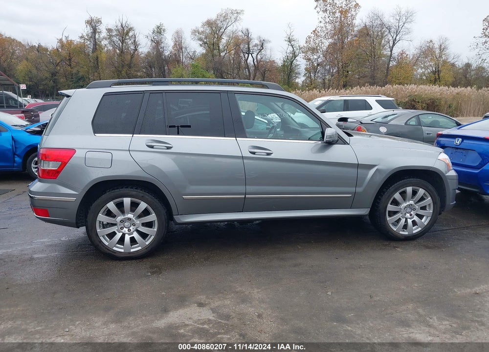 2011 MERCEDES-BENZ GLK 350 4MATIC VIN: WDCGG8HB3BF659800