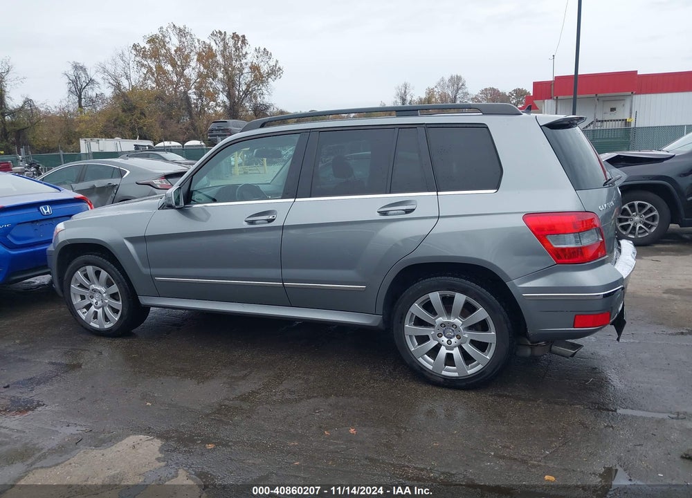 2011 MERCEDES-BENZ GLK 350 4MATIC VIN: WDCGG8HB3BF659800