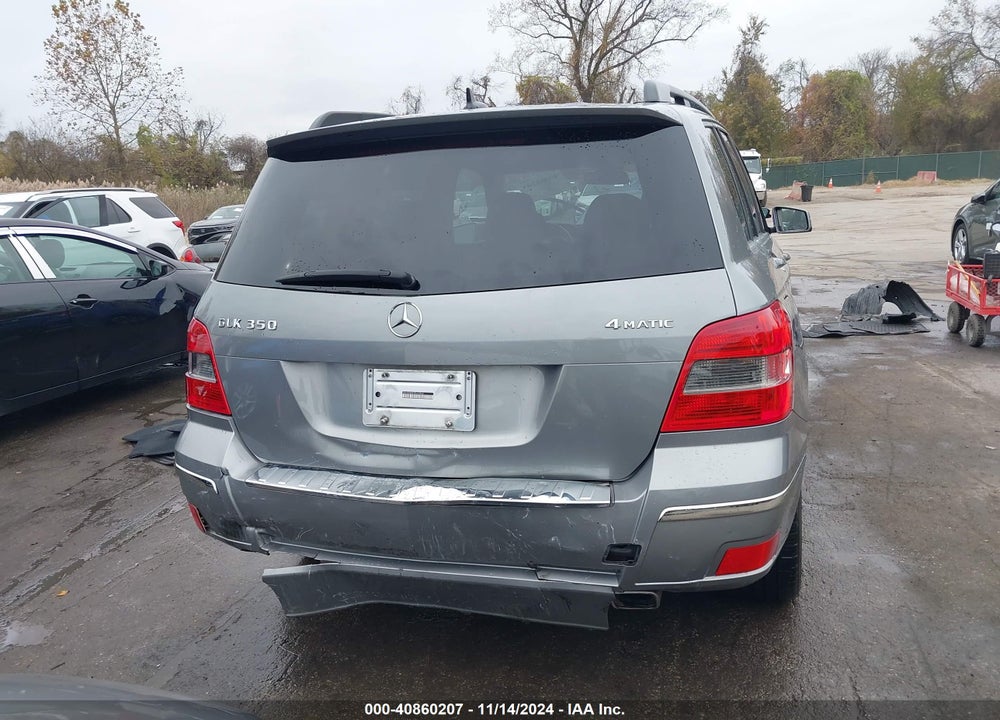 2011 MERCEDES-BENZ GLK 350 4MATIC VIN: WDCGG8HB3BF659800