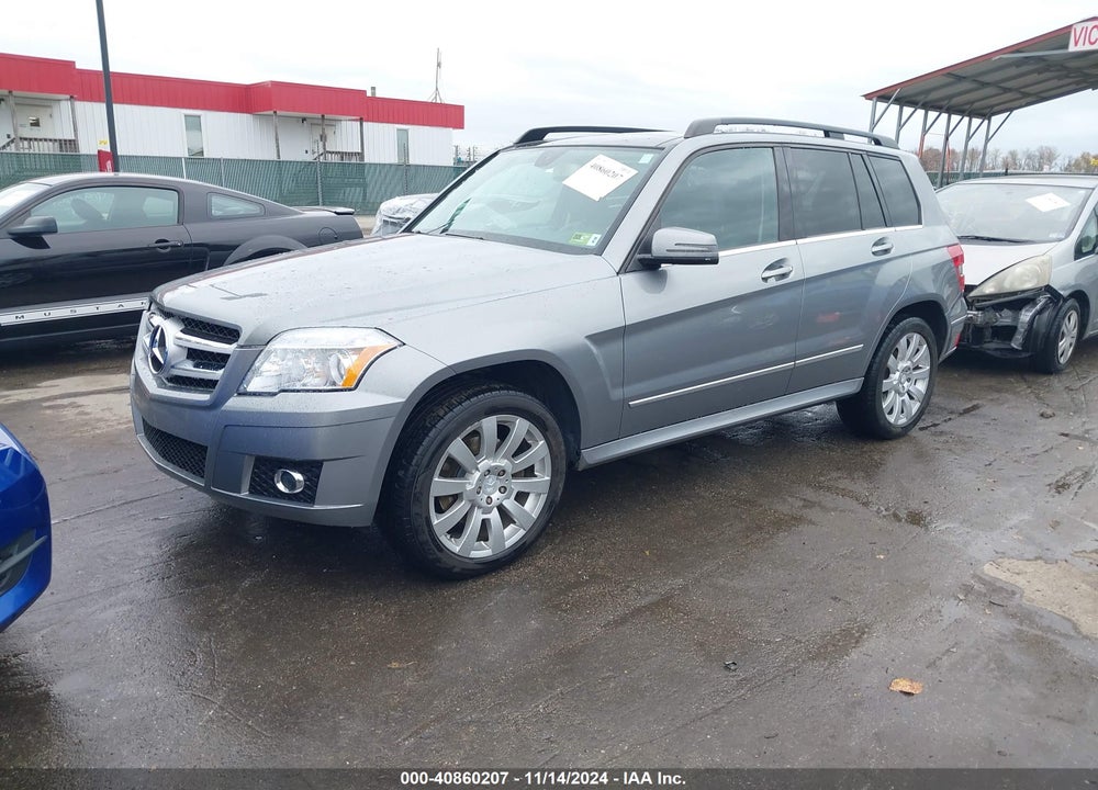 2011 MERCEDES-BENZ GLK 350 4MATIC VIN: WDCGG8HB3BF659800