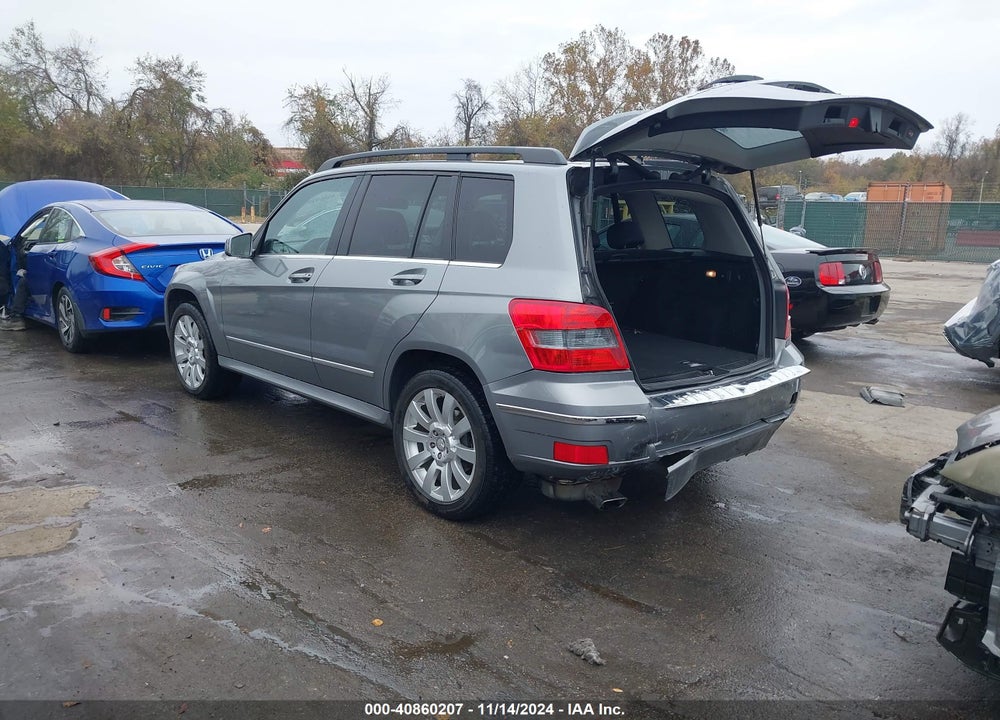 2011 MERCEDES-BENZ GLK 350 4MATIC VIN: WDCGG8HB3BF659800