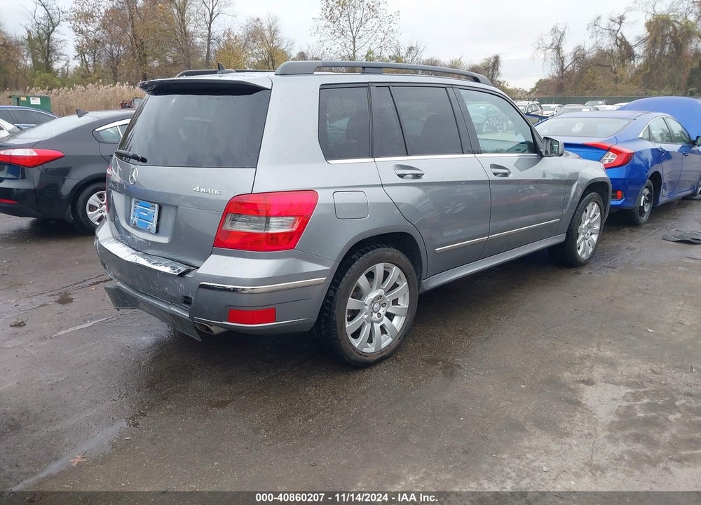 2011 MERCEDES-BENZ GLK 350 4MATIC VIN: WDCGG8HB3BF659800