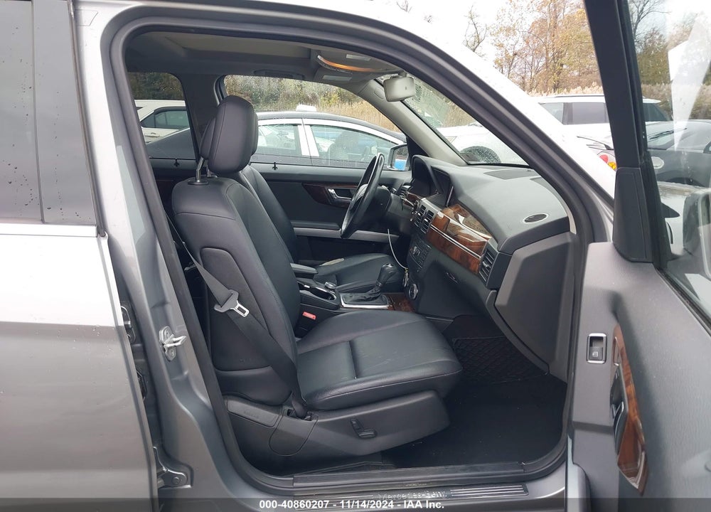 2011 MERCEDES-BENZ GLK 350 4MATIC VIN: WDCGG8HB3BF659800