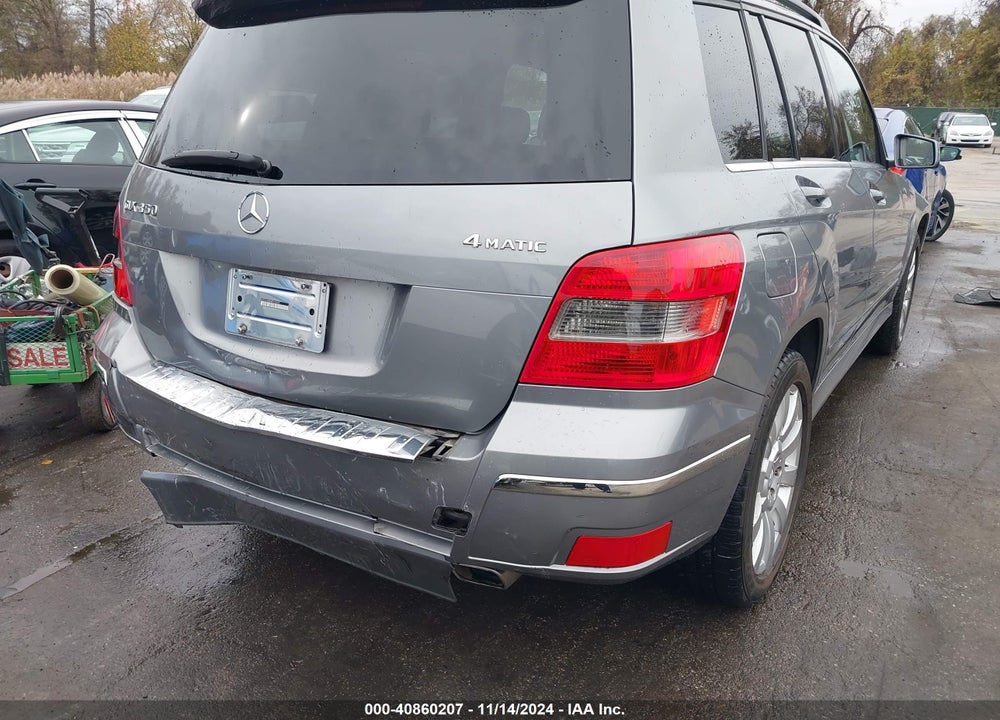 2011 MERCEDES-BENZ GLK 350 4MATIC VIN: WDCGG8HB3BF659800