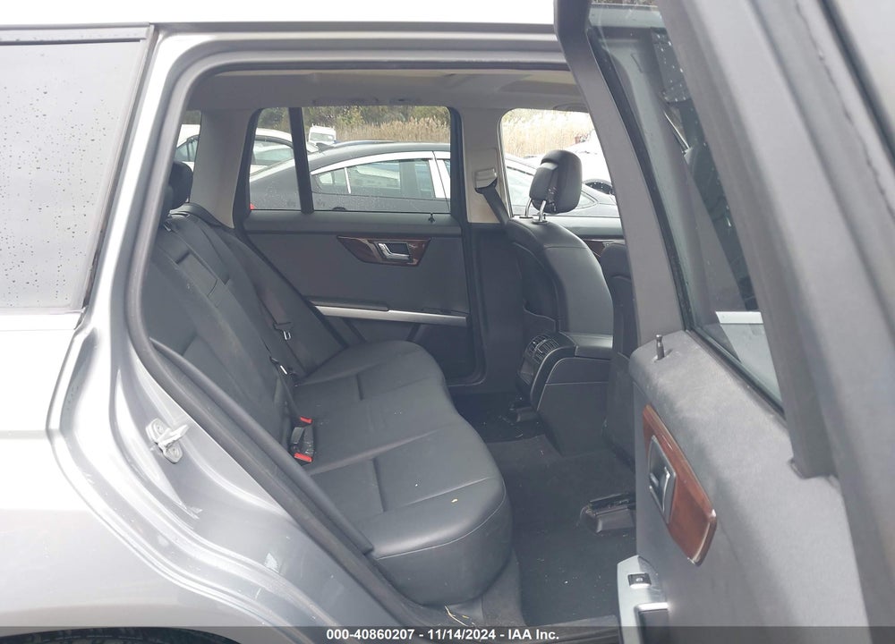 2011 MERCEDES-BENZ GLK 350 4MATIC VIN: WDCGG8HB3BF659800