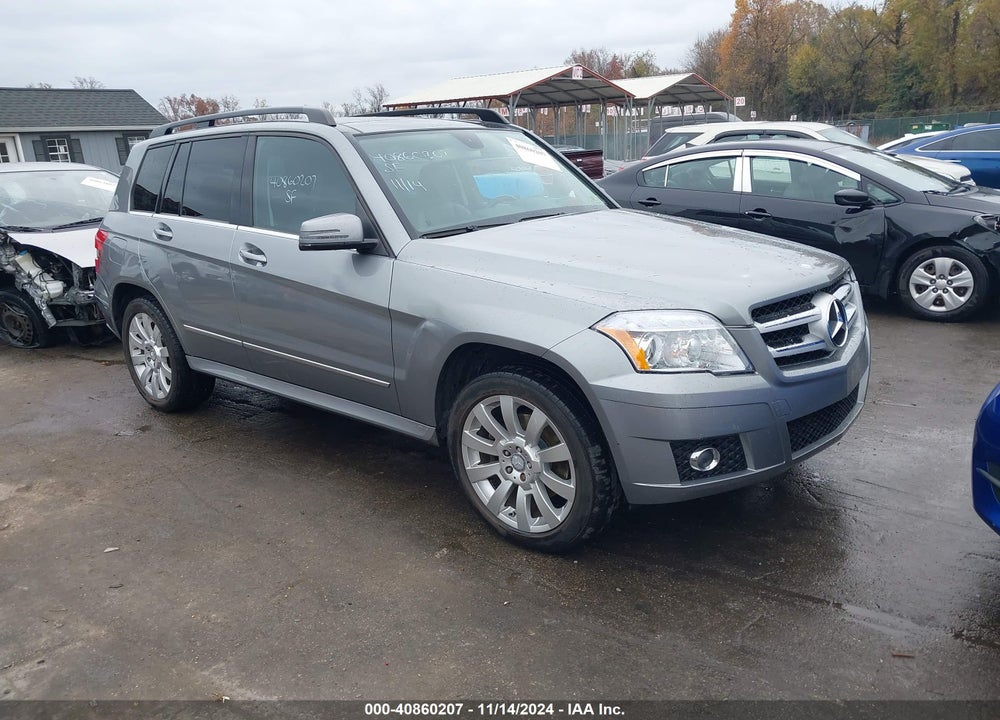 2011 MERCEDES-BENZ GLK 350 4MATIC VIN: WDCGG8HB3BF659800