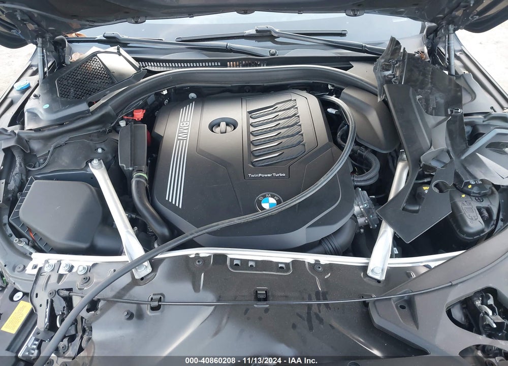 2020 BMW 840I XDRIVE VIN: WBAAE4C05LCE38248