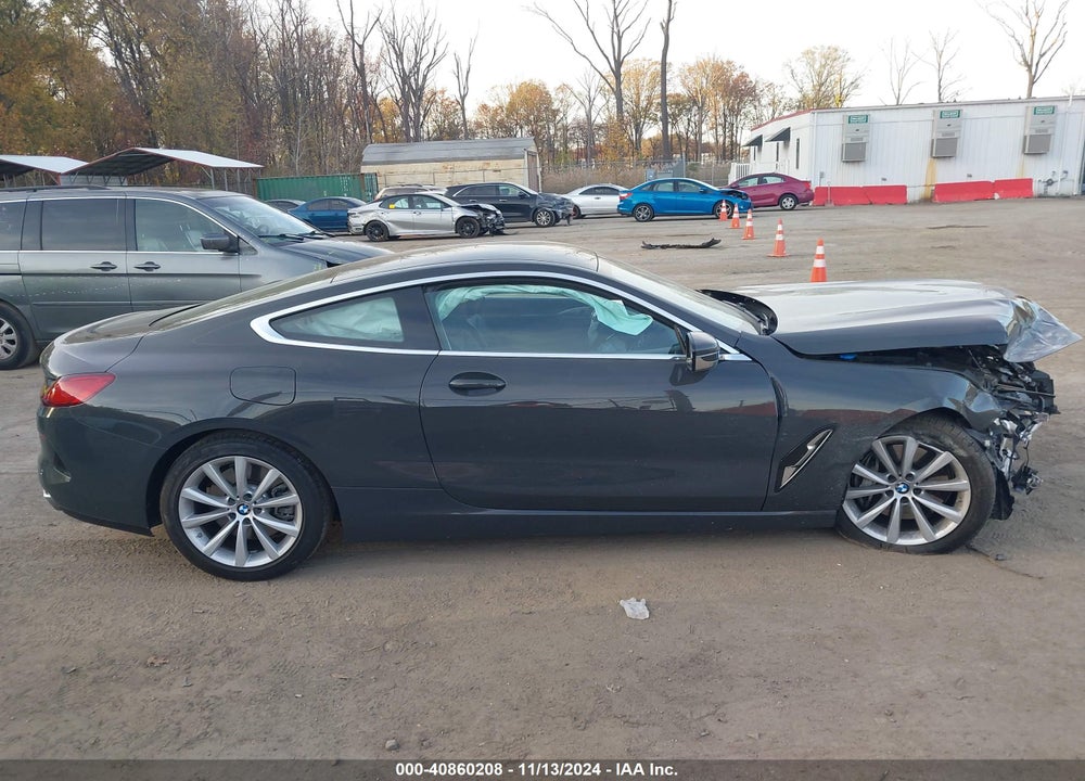 2020 BMW 840I XDRIVE VIN: WBAAE4C05LCE38248