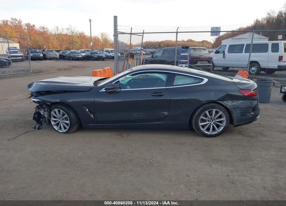 2020 BMW 840I XDRIVE VIN: WBAAE4C05LCE38248