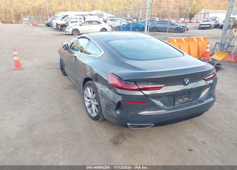 2020 BMW 840I XDRIVE VIN: WBAAE4C05LCE38248