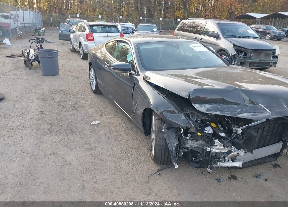 2020 BMW 840I XDRIVE VIN: WBAAE4C05LCE38248
