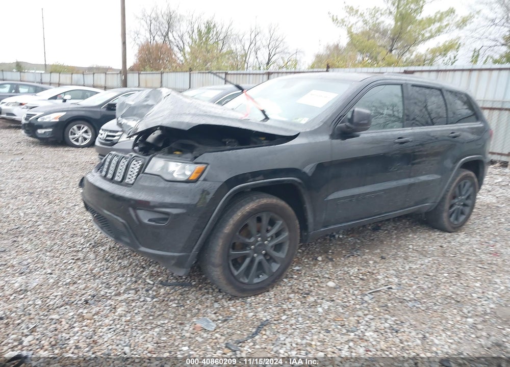 2020 JEEP GRAND CHEROKEE VIN: 1C4RJFAG4LC294427