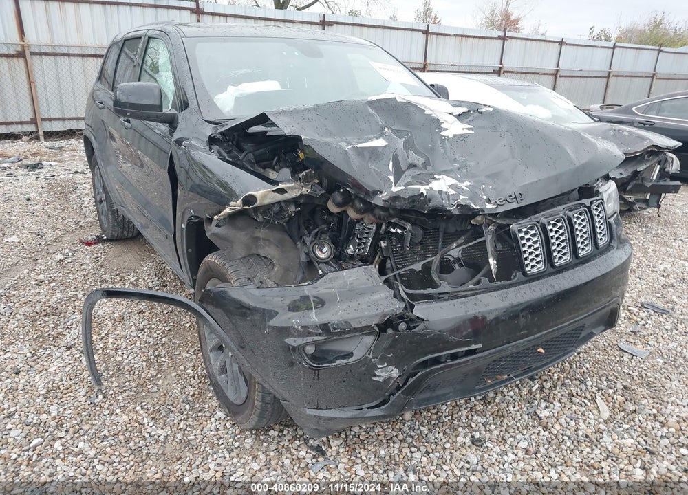 2020 JEEP GRAND CHEROKEE VIN: 1C4RJFAG4LC294427