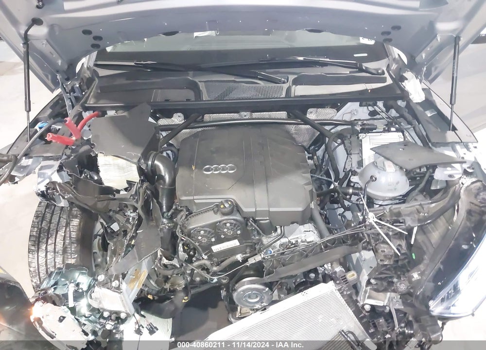 2023 AUDI Q5 PREMIUM 40 TFSI QUATTRO S TRONIC VIN: WA1ABAFY9P2081977