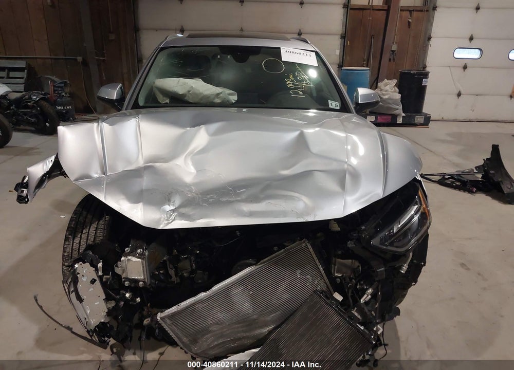 2023 AUDI Q5 PREMIUM 40 TFSI QUATTRO S TRONIC VIN: WA1ABAFY9P2081977