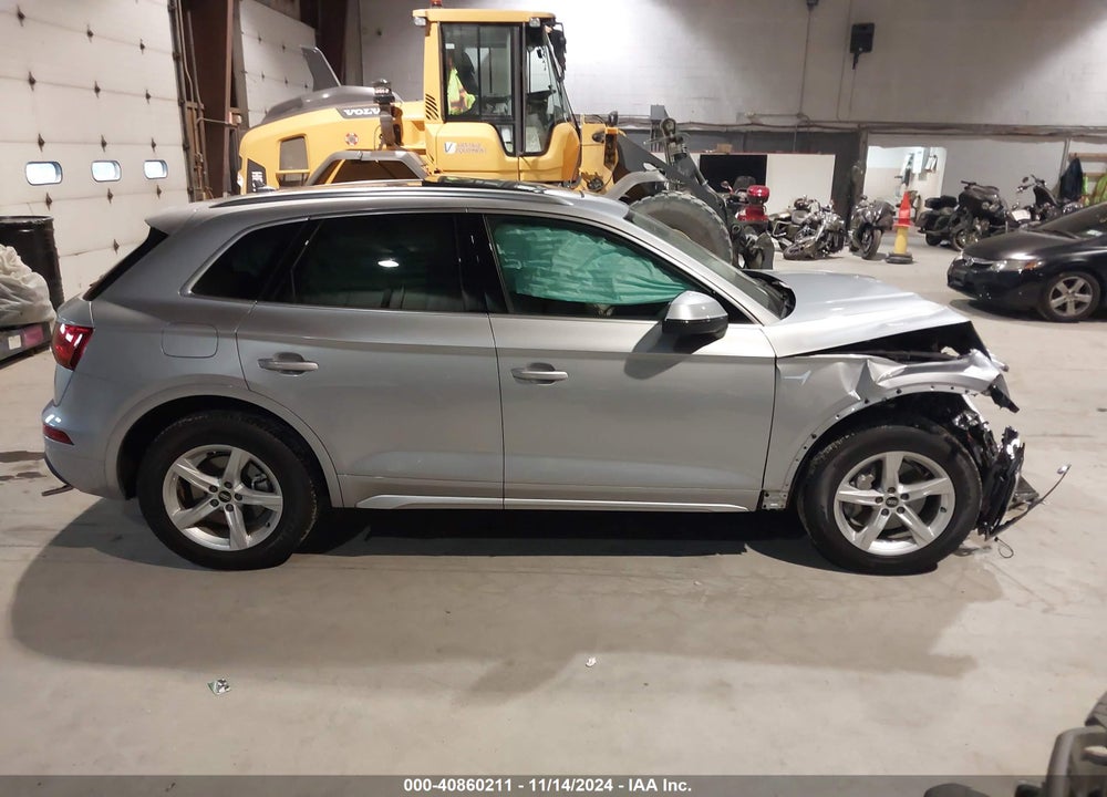 2023 AUDI Q5 PREMIUM 40 TFSI QUATTRO S TRONIC VIN: WA1ABAFY9P2081977