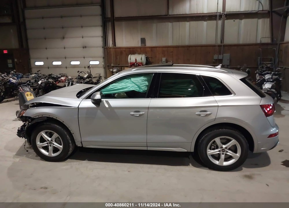 2023 AUDI Q5 PREMIUM 40 TFSI QUATTRO S TRONIC VIN: WA1ABAFY9P2081977