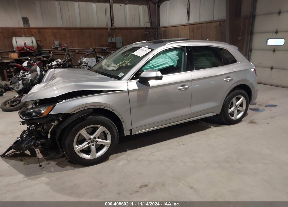 2023 AUDI Q5 PREMIUM 40 TFSI QUATTRO S TRONIC VIN: WA1ABAFY9P2081977