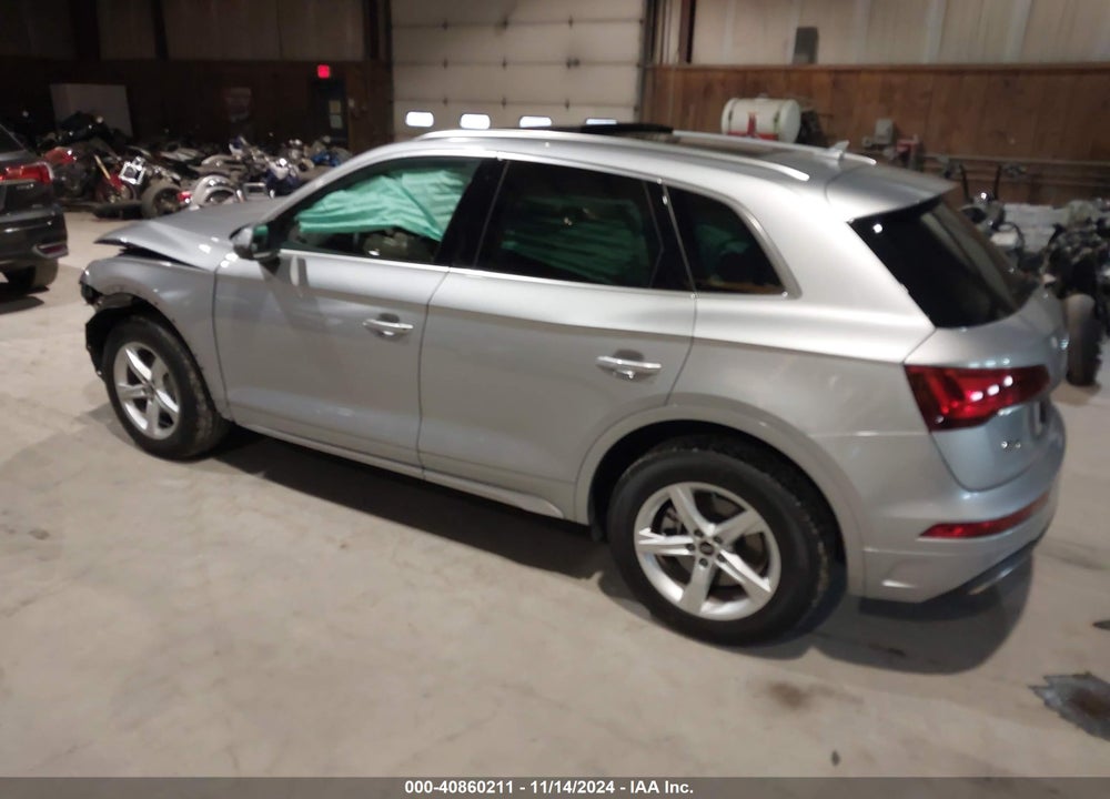 2023 AUDI Q5 PREMIUM 40 TFSI QUATTRO S TRONIC VIN: WA1ABAFY9P2081977