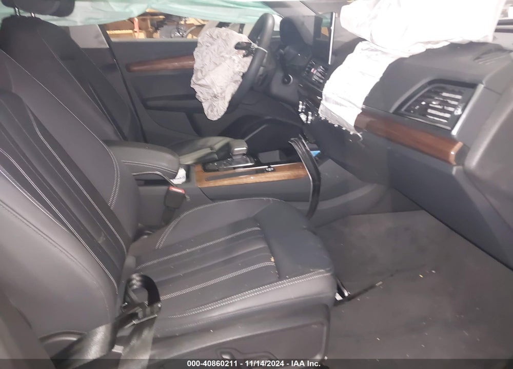 2023 AUDI Q5 PREMIUM 40 TFSI QUATTRO S TRONIC VIN: WA1ABAFY9P2081977