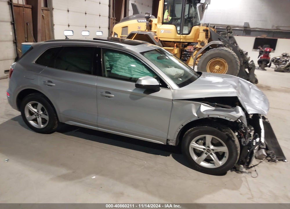 2023 AUDI Q5 PREMIUM 40 TFSI QUATTRO S TRONIC VIN: WA1ABAFY9P2081977