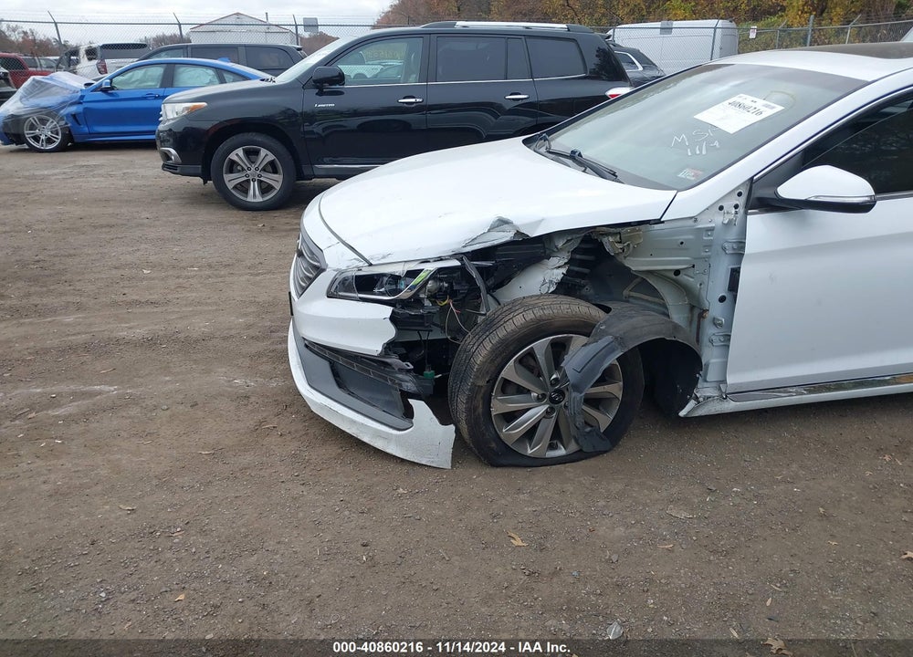 2017 HYUNDAI SONATA VIN: 5NPE34AF2HH446236