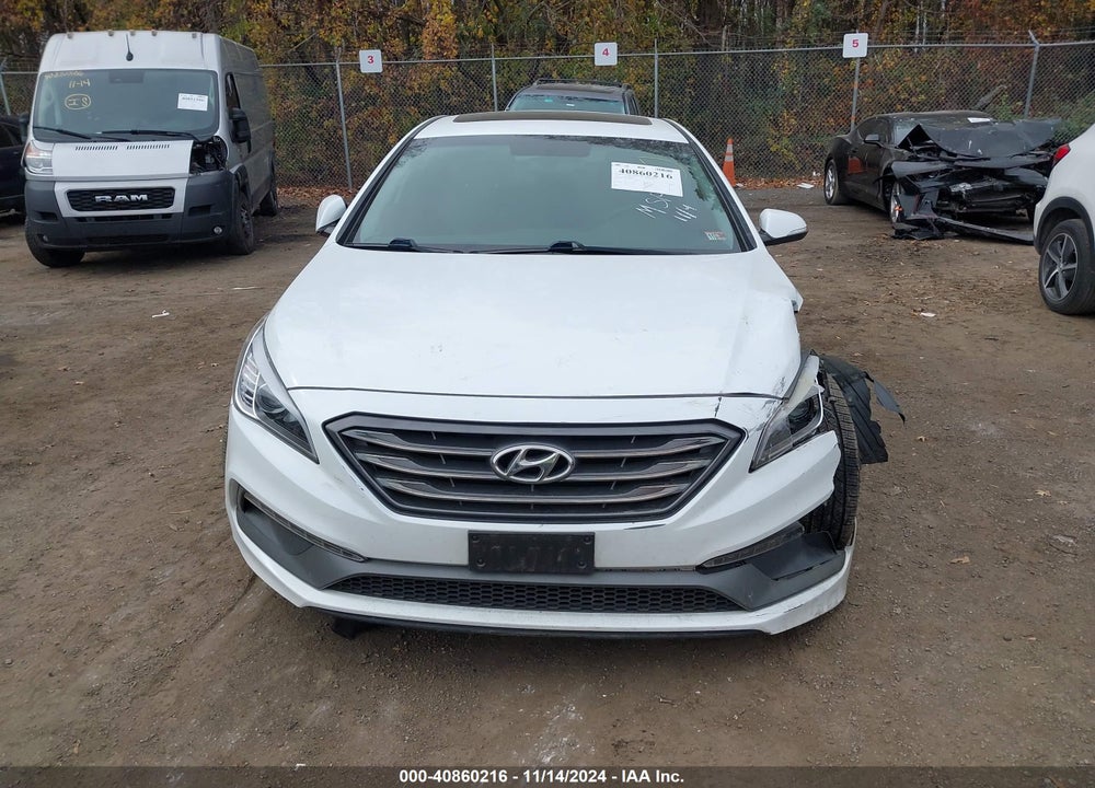 2017 HYUNDAI SONATA VIN: 5NPE34AF2HH446236