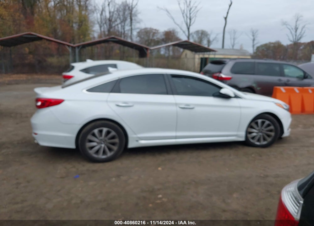 2017 HYUNDAI SONATA VIN: 5NPE34AF2HH446236