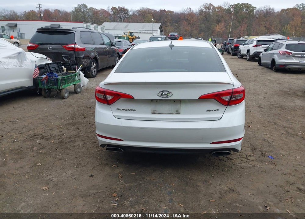 2017 HYUNDAI SONATA VIN: 5NPE34AF2HH446236