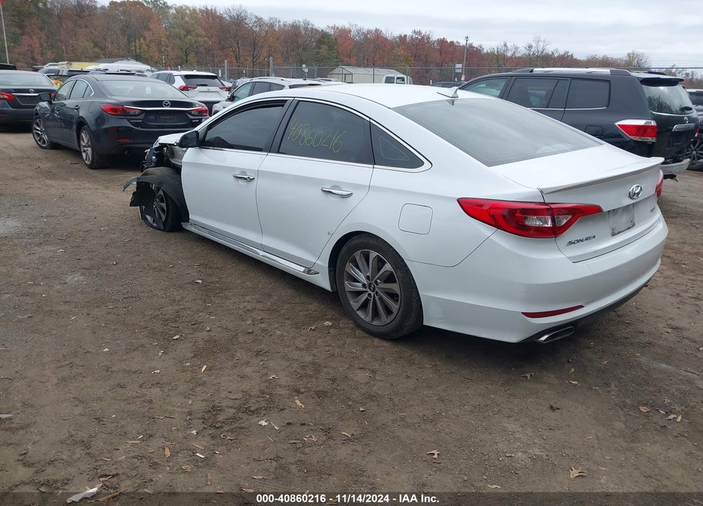 2017 HYUNDAI SONATA VIN: 5NPE34AF2HH446236