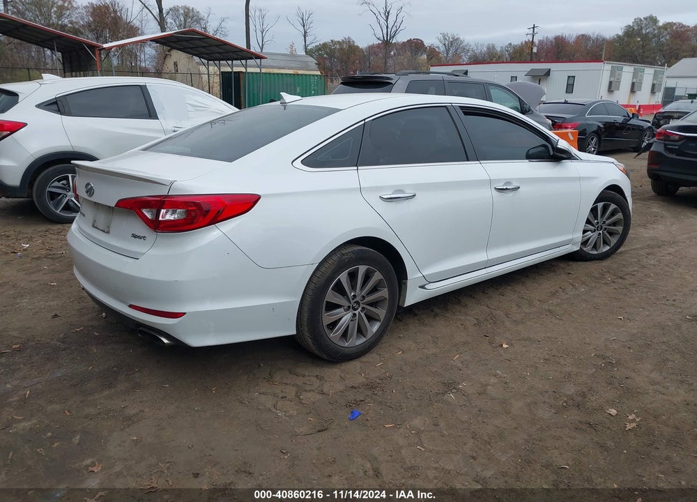 2017 HYUNDAI SONATA VIN: 5NPE34AF2HH446236