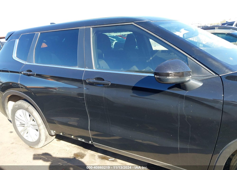 2023 MITSUBISHI OUTLANDER ES 2.5 2WD VIN: JA4J3TA85PZ036557