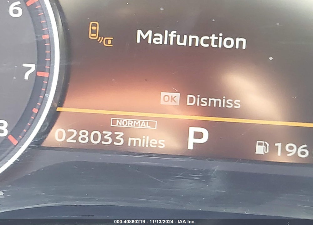 2023 MITSUBISHI OUTLANDER ES 2.5 2WD VIN: JA4J3TA85PZ036557