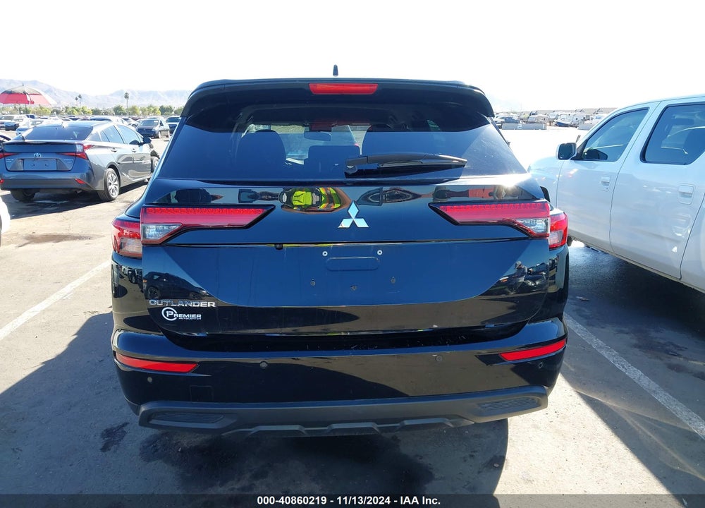2023 MITSUBISHI OUTLANDER ES 2.5 2WD VIN: JA4J3TA85PZ036557