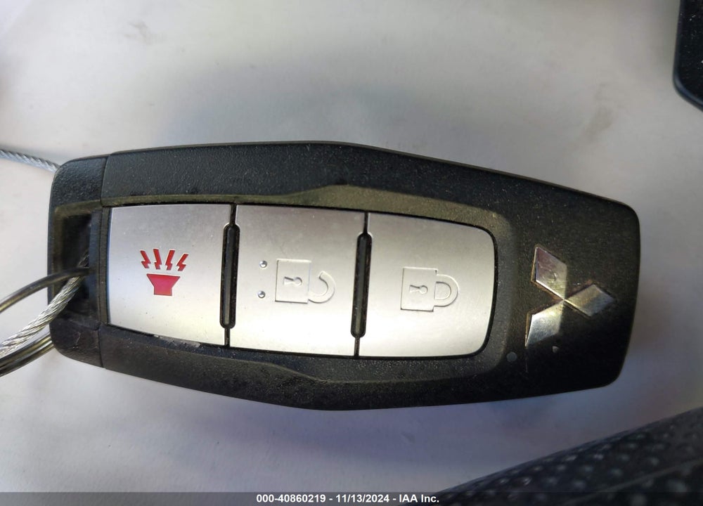 2023 MITSUBISHI OUTLANDER ES 2.5 2WD VIN: JA4J3TA85PZ036557