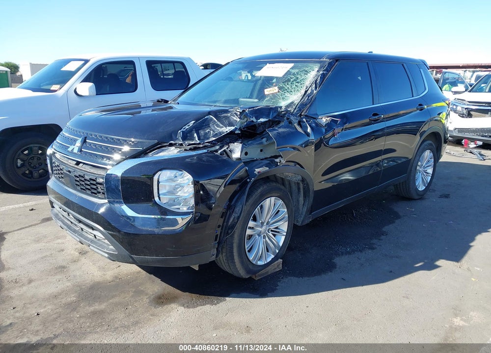 2023 MITSUBISHI OUTLANDER ES 2.5 2WD VIN: JA4J3TA85PZ036557