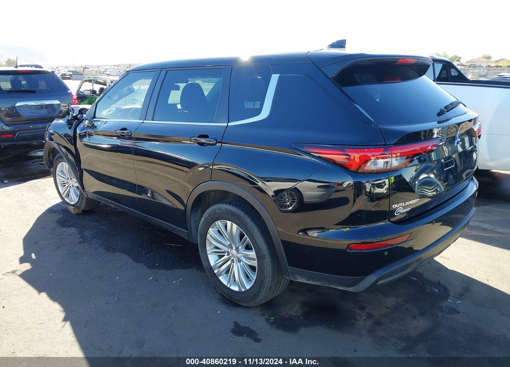 2023 MITSUBISHI OUTLANDER ES 2.5 2WD VIN: JA4J3TA85PZ036557
