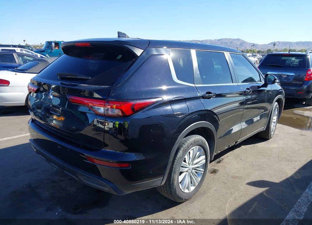 2023 MITSUBISHI OUTLANDER ES 2.5 2WD VIN: JA4J3TA85PZ036557